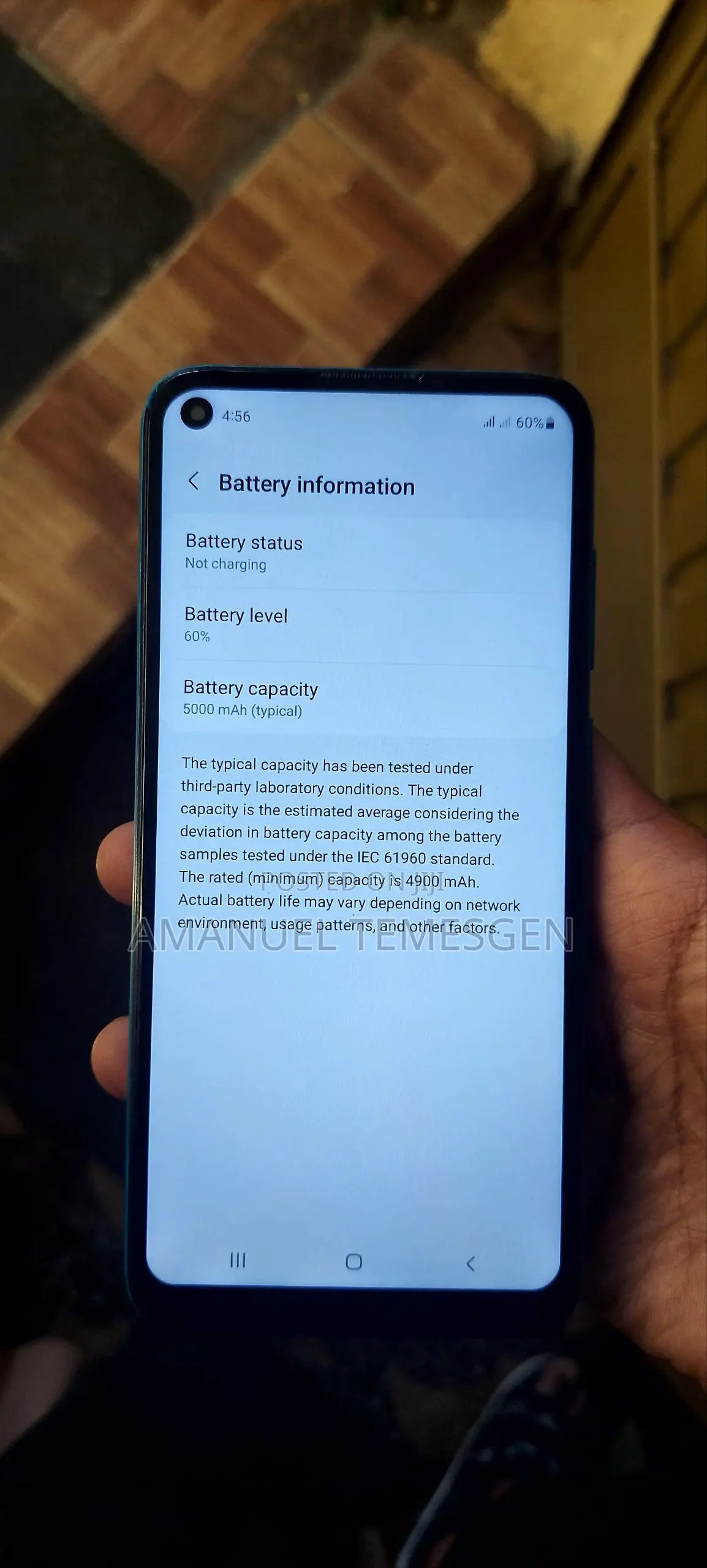Samsung Galaxy M11 32 GB Black