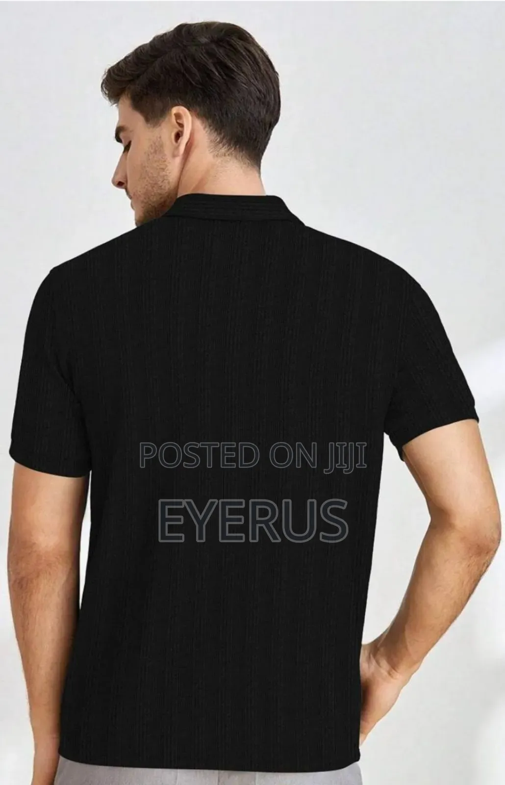 Black Tshirt for Him