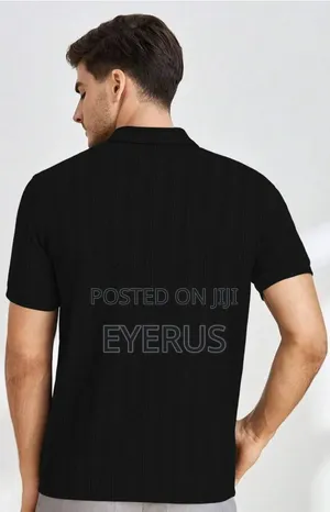 Black Tshirt for Him