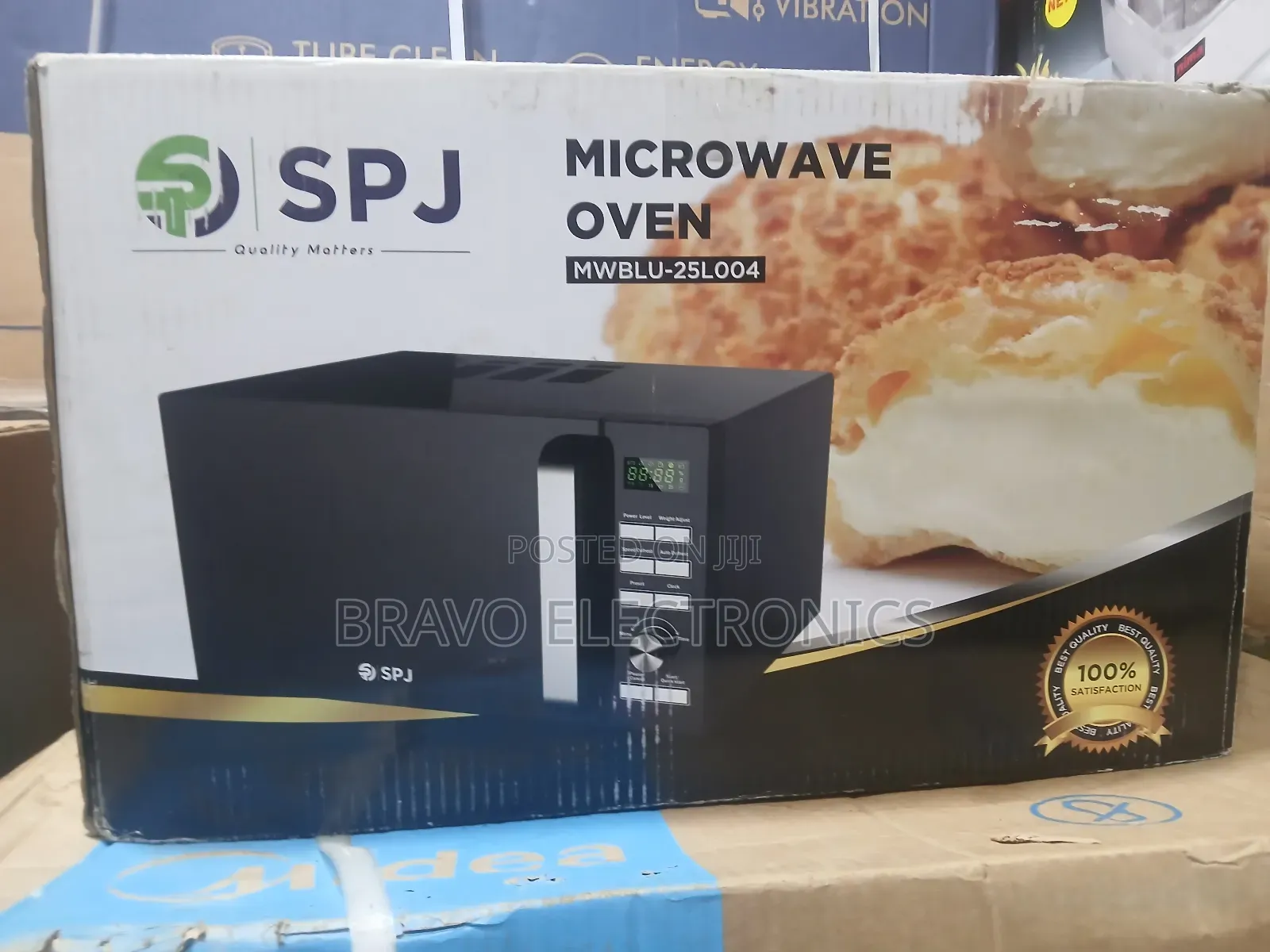  SPJ 25l Digital Microwave – 2025 New Model! 