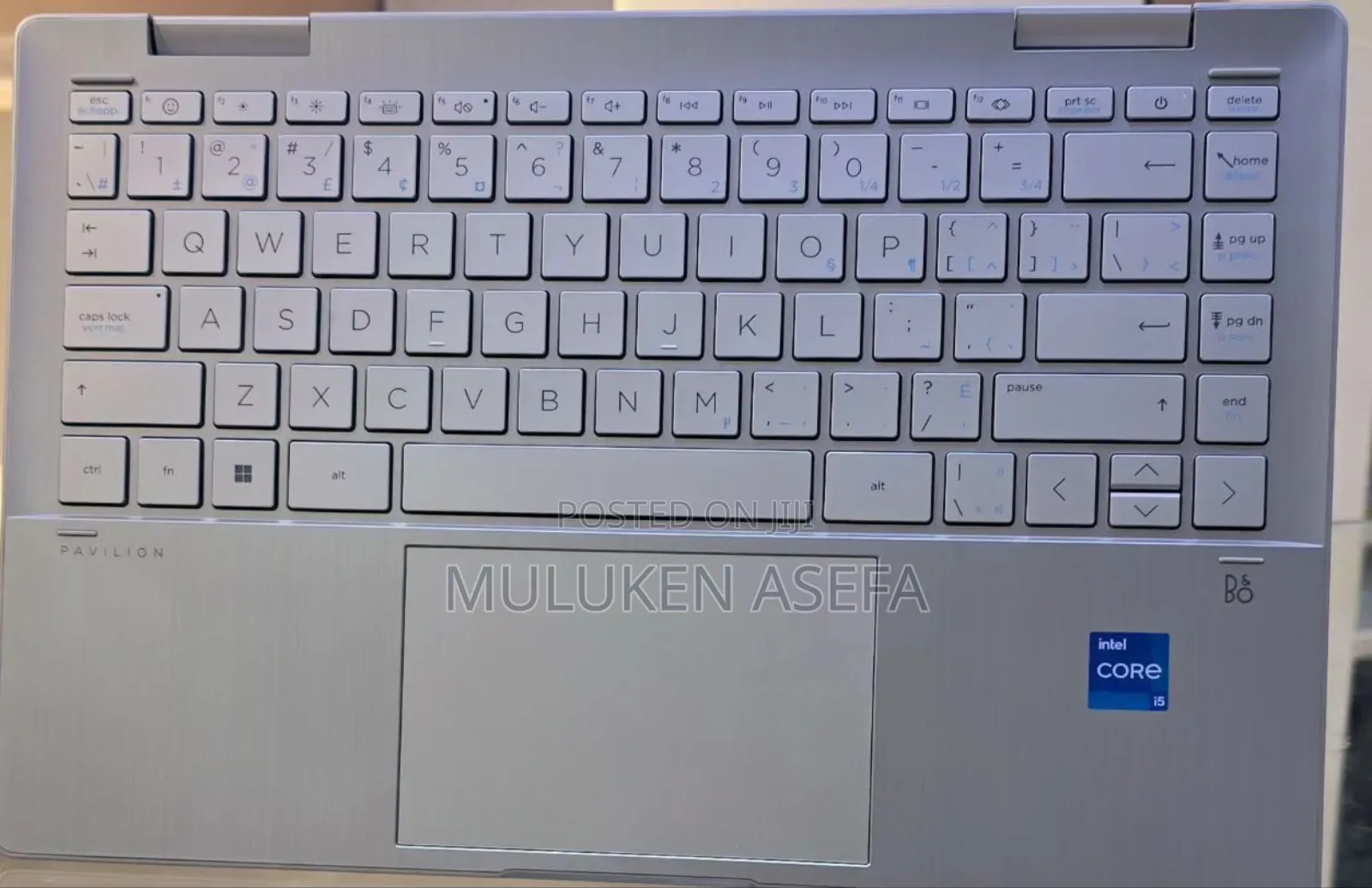 New Laptop HP Pavilion X360 8GB Intel Core I5 SSD 512GB