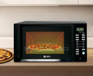 Photo -  SPJ 43l Digital Microwave – 2025 Premium Edition! 