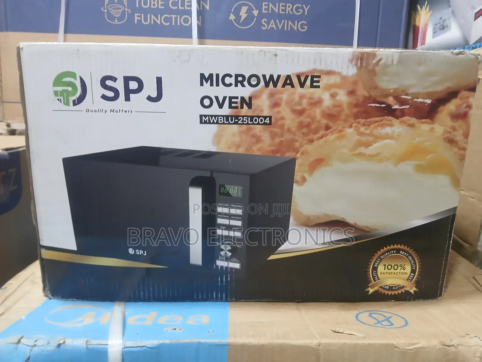 SPJ 28l Digital Microwave – 2025 Smart Cooking!
