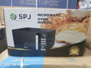 Photo - SPJ 28l Digital Microwave – 2025 Smart Cooking!