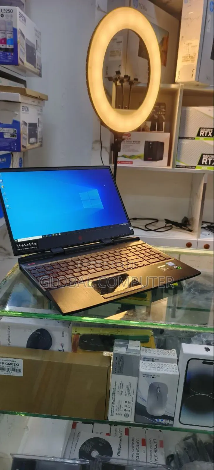 New Laptop HP Omen X 16GB Intel Core I7 SSD 512GB