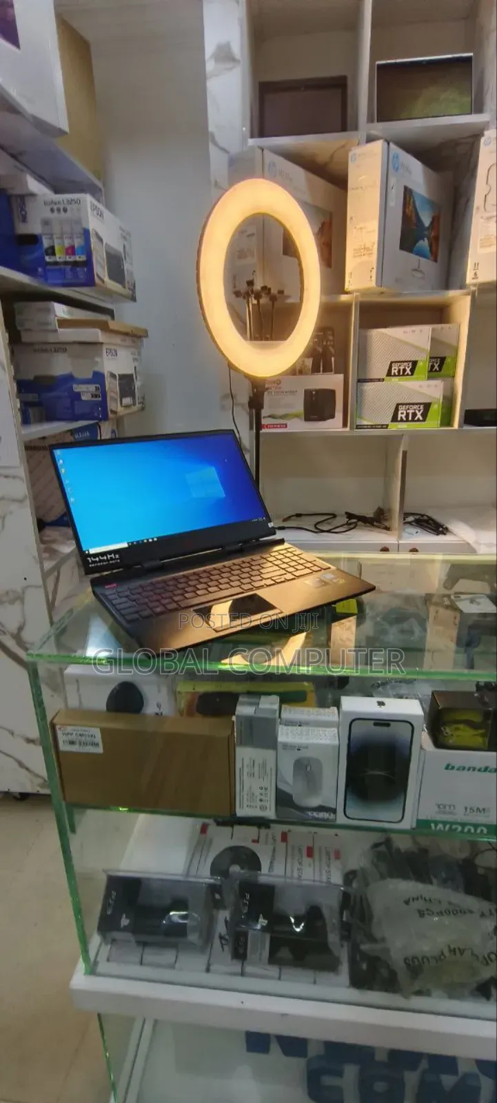 New Laptop HP Omen X 16GB Intel Core I7 SSD 512GB