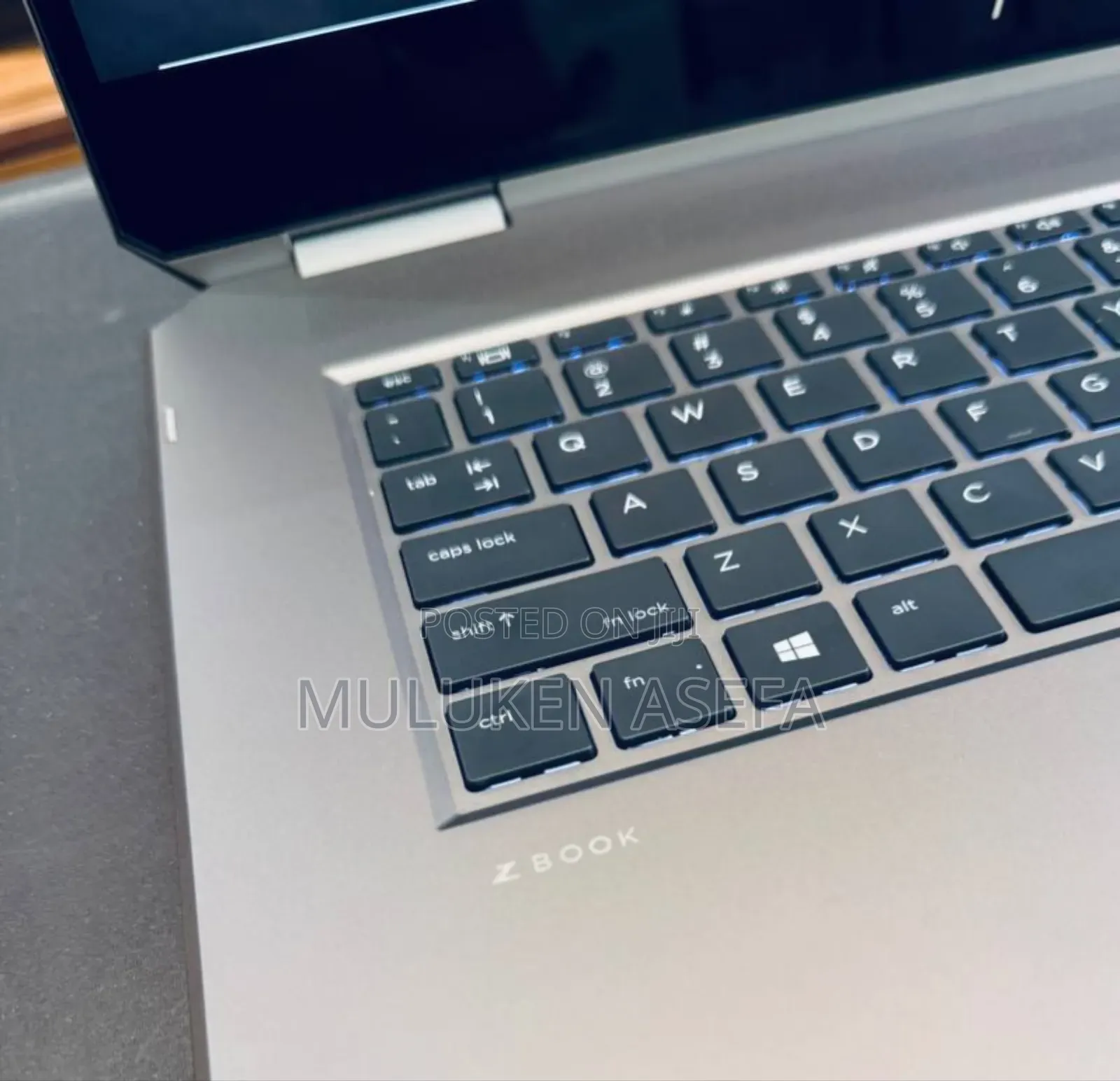 New Laptop HP ZBook 15 32GB Intel Core I9 SSD 1T