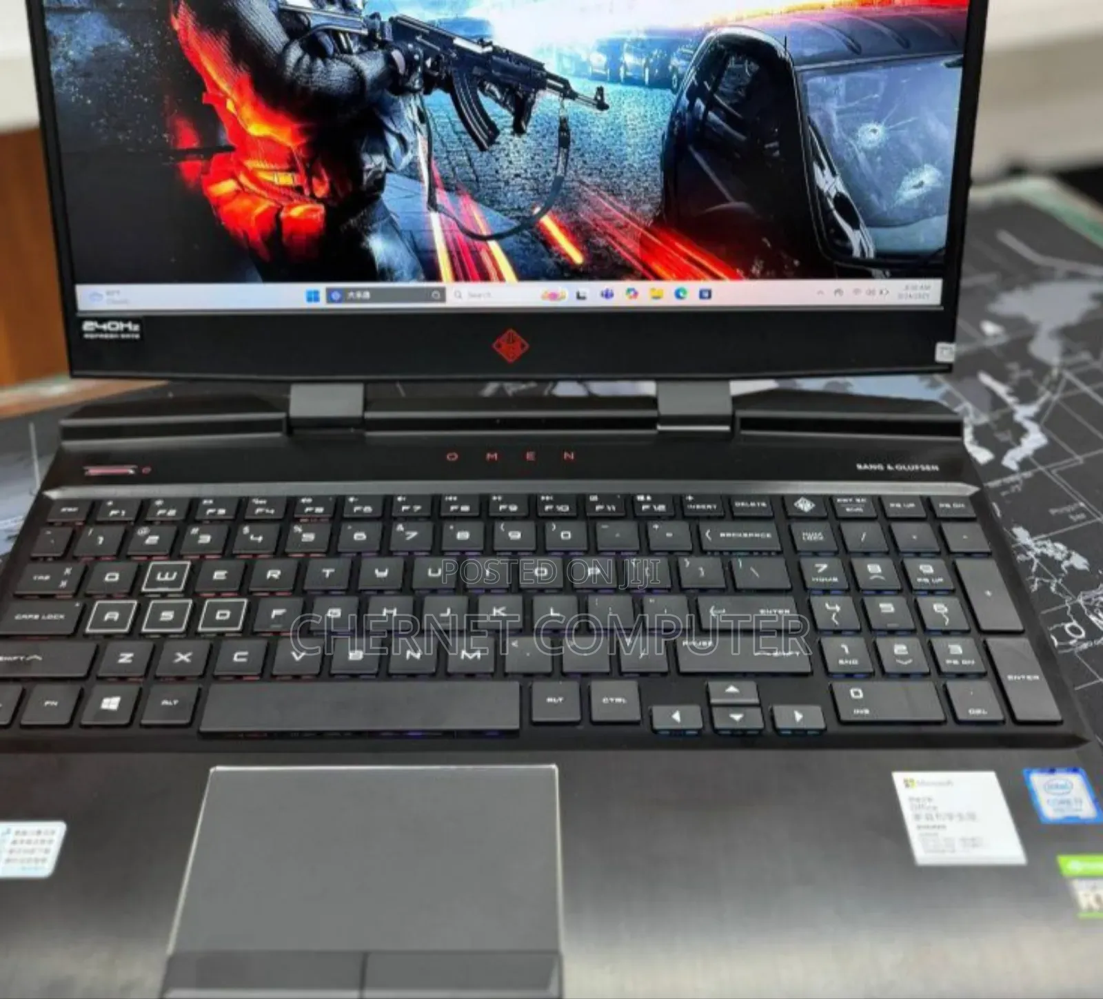 New Laptop HP Omen X 16GB Intel Core I7 SSD 512GB