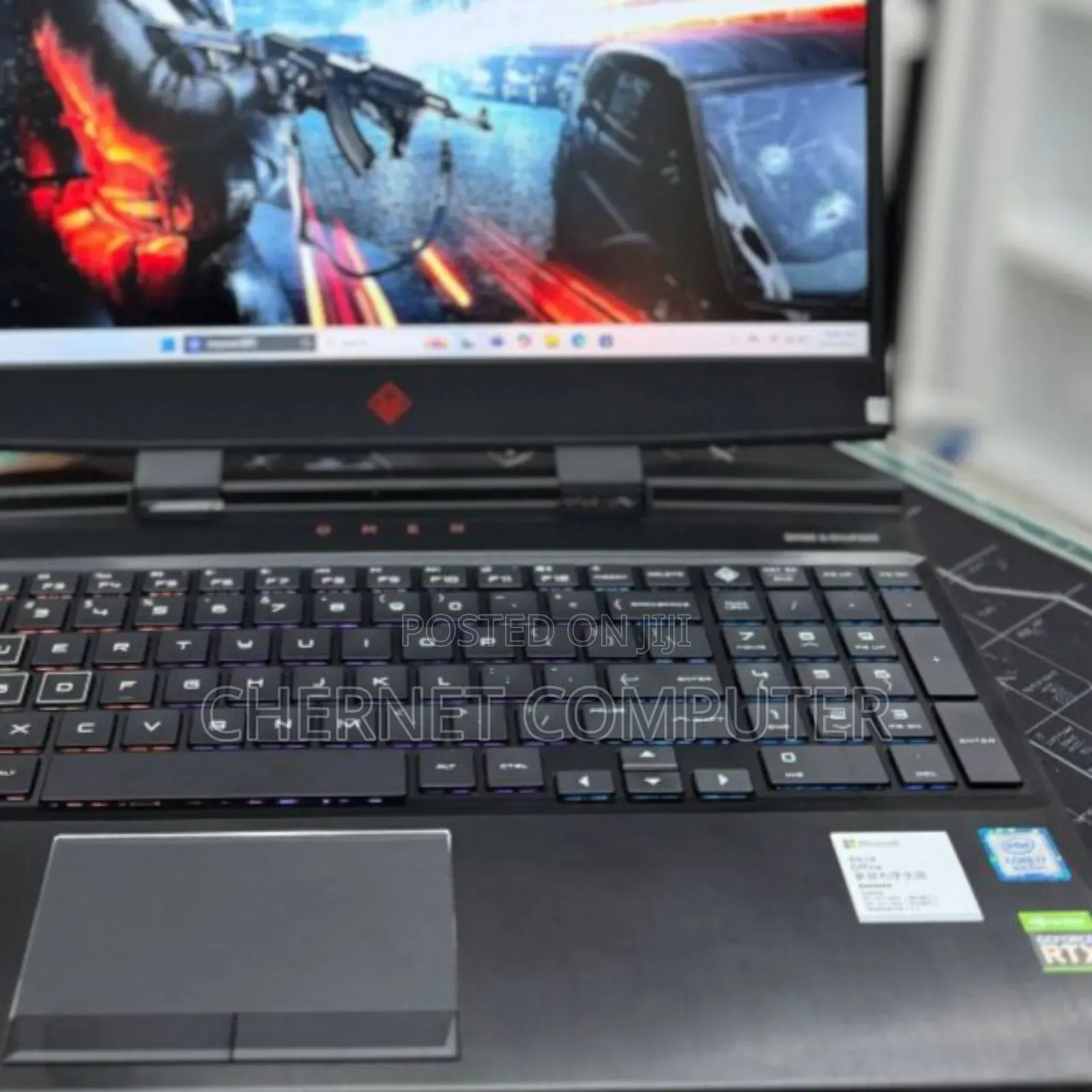 New Laptop HP Omen X 16GB Intel Core I7 SSD 512GB