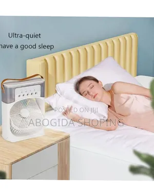 Duel Use Air Cooler Fan and Humidifier