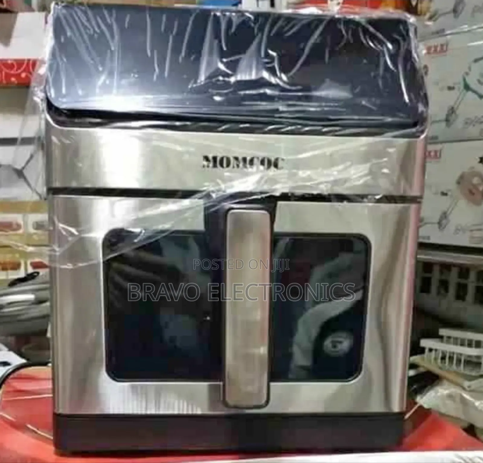  Momcoc 8l Digital Air Fryer – 1800w Power! 