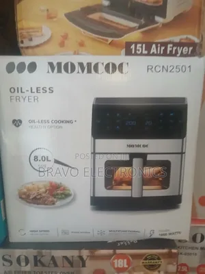  Momcoc 8l Digital Air Fryer – 1800w Power! 