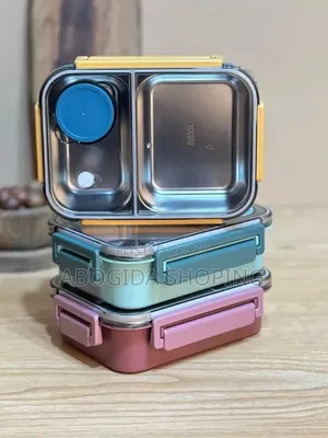 Stainless Still Lunch Box