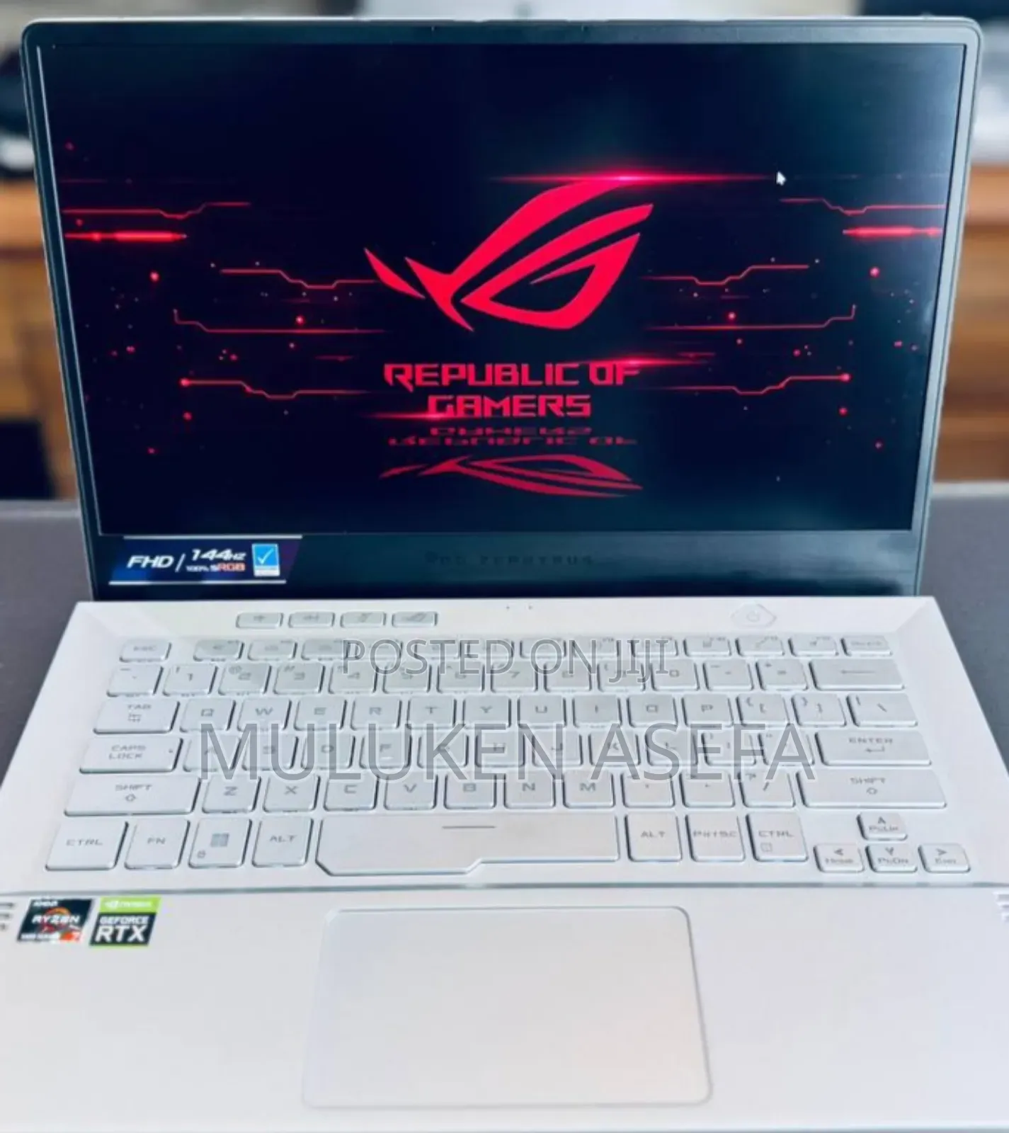 New Laptop Asus ROG Zephyrus G14 16GB AMD Ryzen 7 SSD 1T
