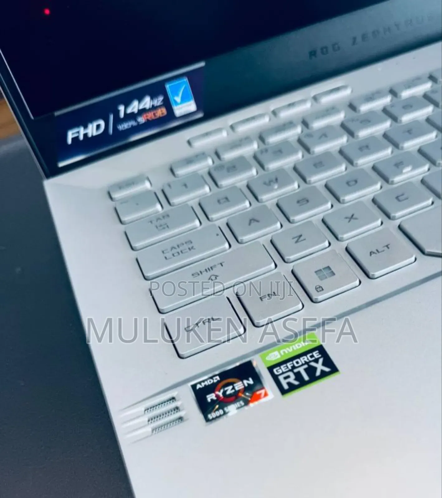 New Laptop Asus ROG Zephyrus G14 16GB AMD Ryzen 7 SSD 1T