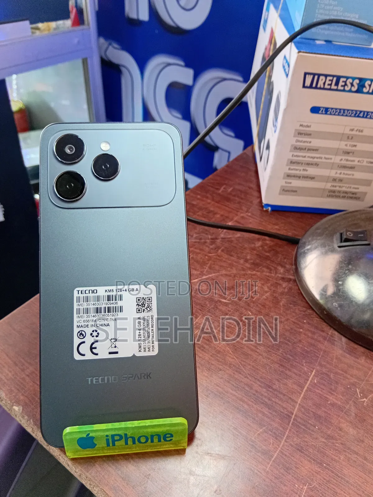 New Tecno Spark 40 128 GB Black