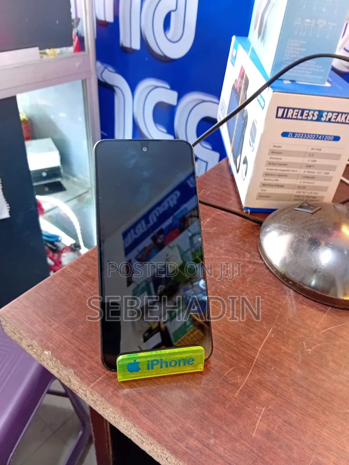 New Tecno Spark 40 128 GB Black