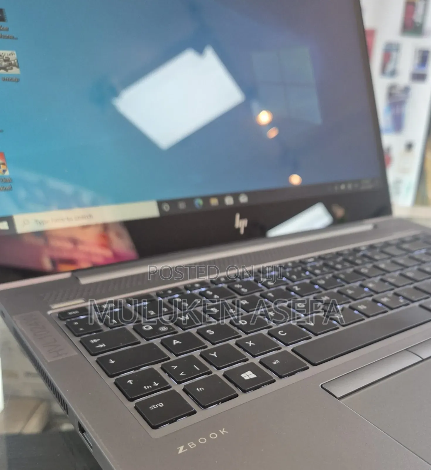 New Laptop HP ZBook 15 16GB Intel Core I7 SSD 512GB