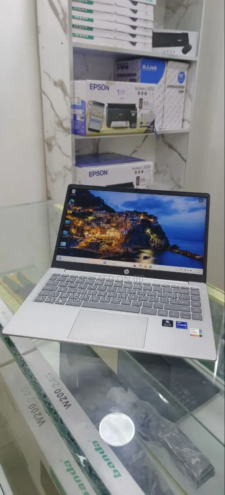 New Laptop HP Stream Notebook 16GB Intel Core I7 SSD 1T