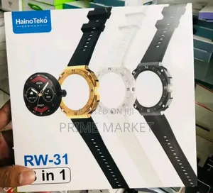 Photo - Haino Teko Rw‐31 Smart Watch [3‐In‐1]45 Days Battery ,Health Tracker