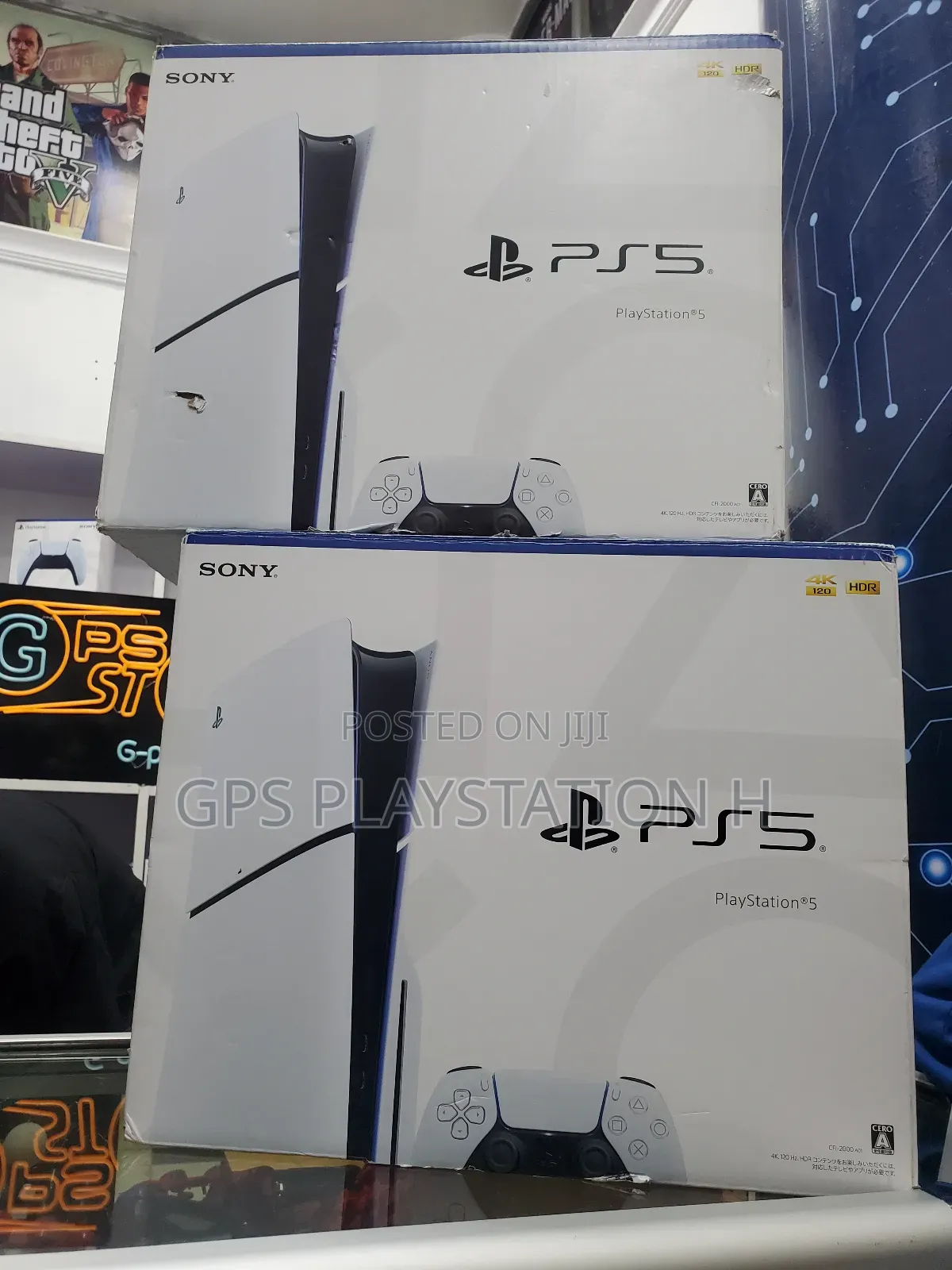 Playstation 5 Slim Brand New Fifa 26 and Other Games