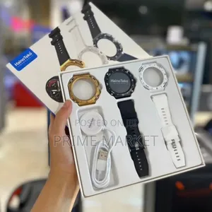 Haino Teko Rw‐31 Smart Watch [3‐In‐1]45 Days Battery ,Health Tracker