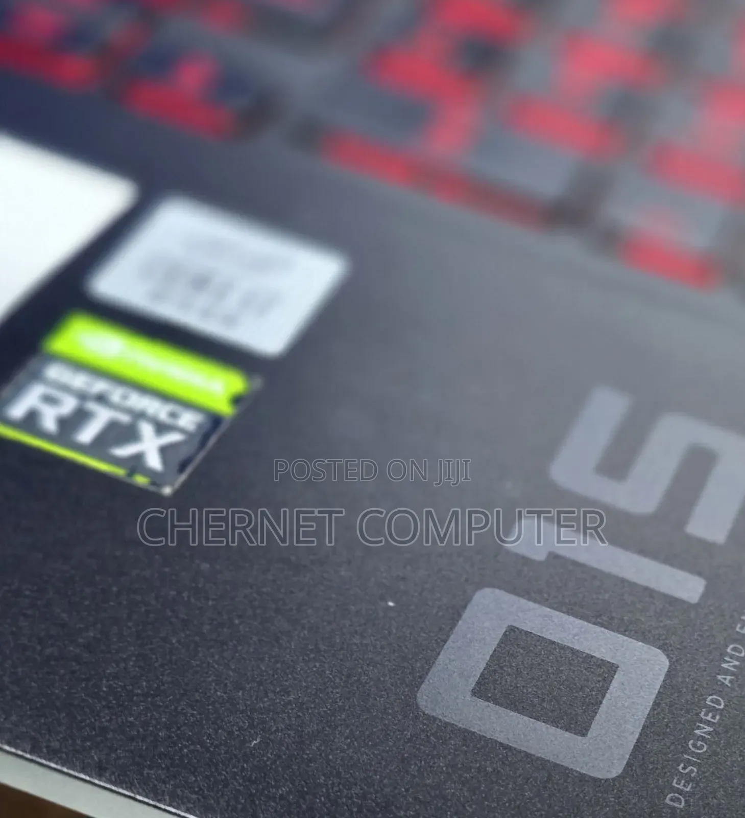 New Laptop HP Omen 15 16GB Intel Core I7 SSD 512GB