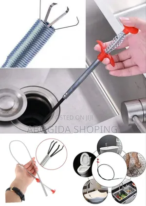 Flexible Drain Unclogging Wire