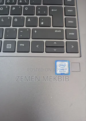 Photo - New Laptop HP ZBook 14 16GB Intel Core I7 SSD 512GB