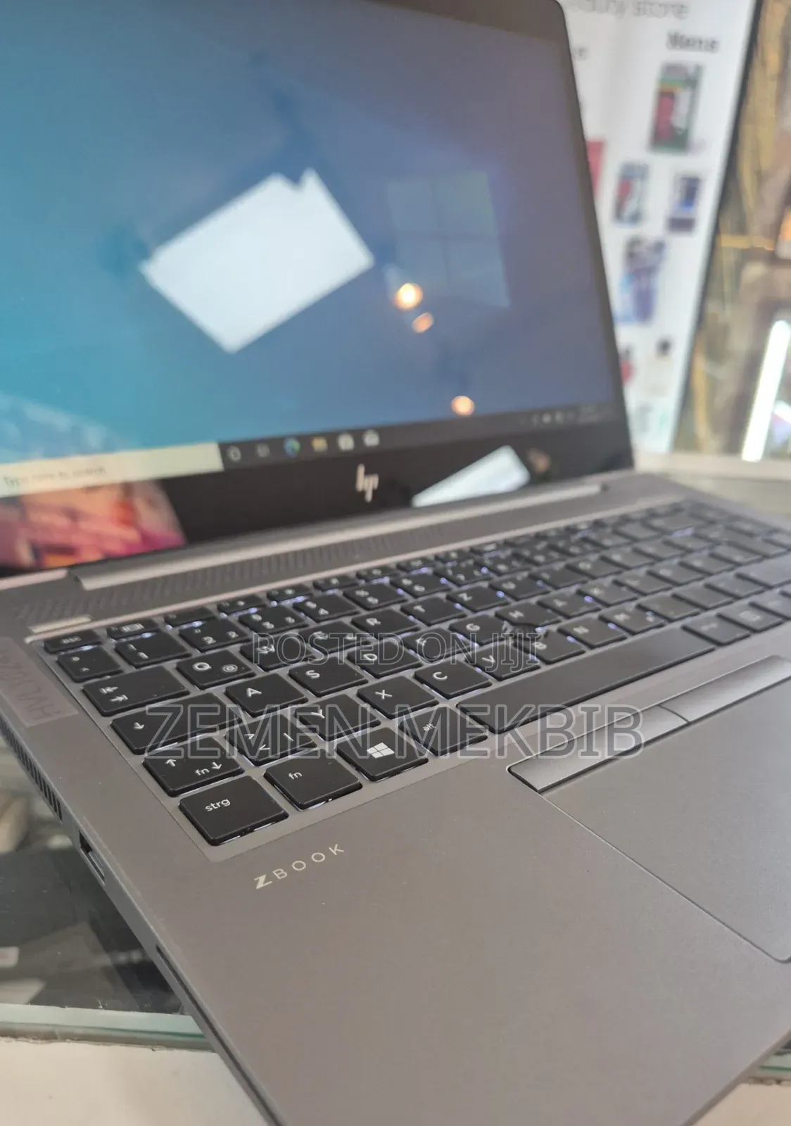 New Laptop HP ZBook 14 16GB Intel Core I7 SSD 512GB