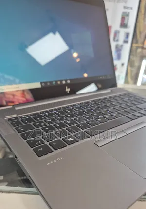 New Laptop HP ZBook 14 16GB Intel Core I7 SSD 512GB
