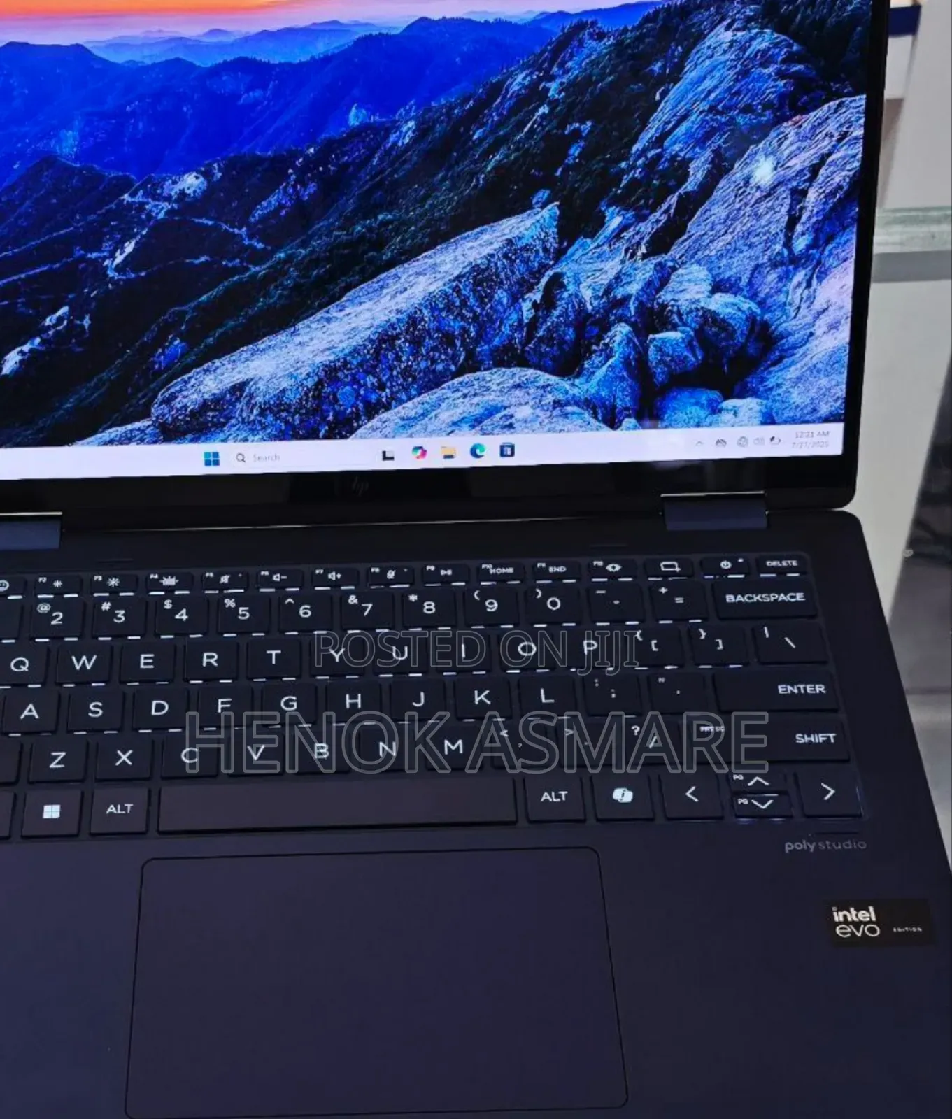 New Laptop HP Envy 14 16GB Intel Core Ultra 5 SSD 512GB