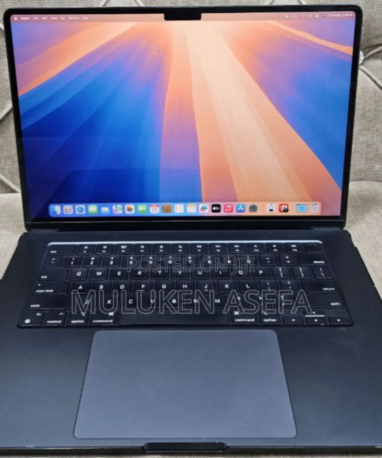 New Laptop Apple MacBook Air 2023 M2 16GB Intel Core M2 SSD 512GB