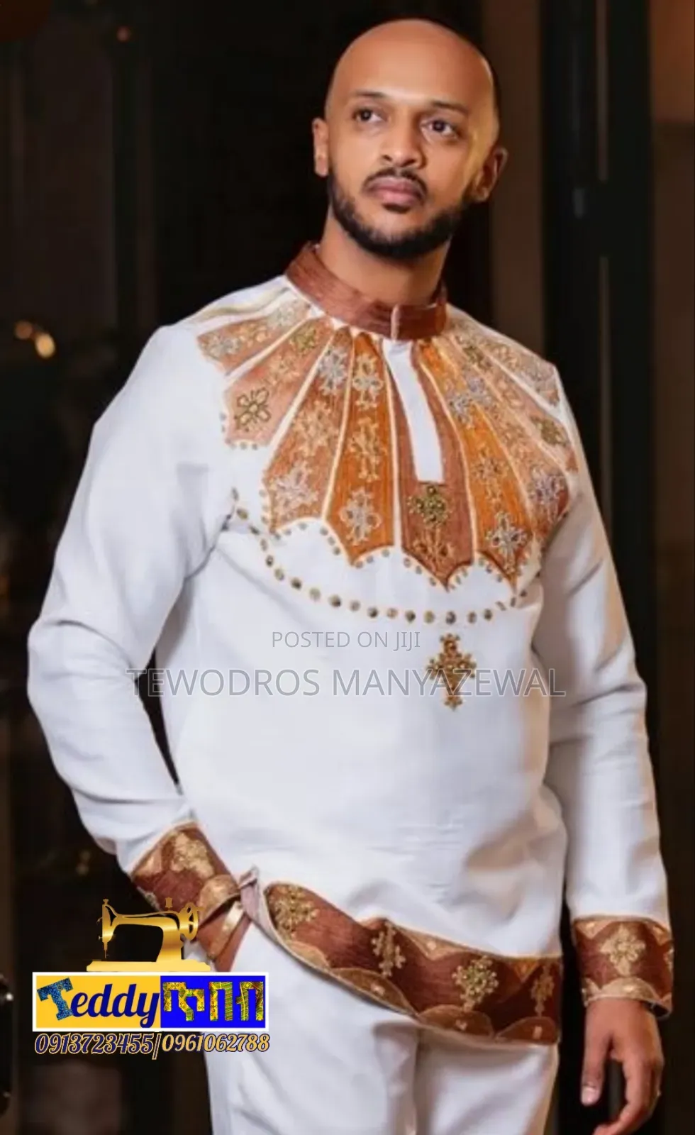 (ቴዲ ጥበብ) የሀበሻ ልብስ (Teddy Tibeb) Habesha Dress