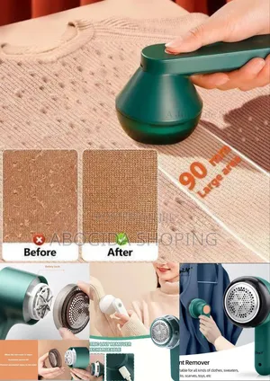 Photo - Usb Rechargeable Fabric Shaver
