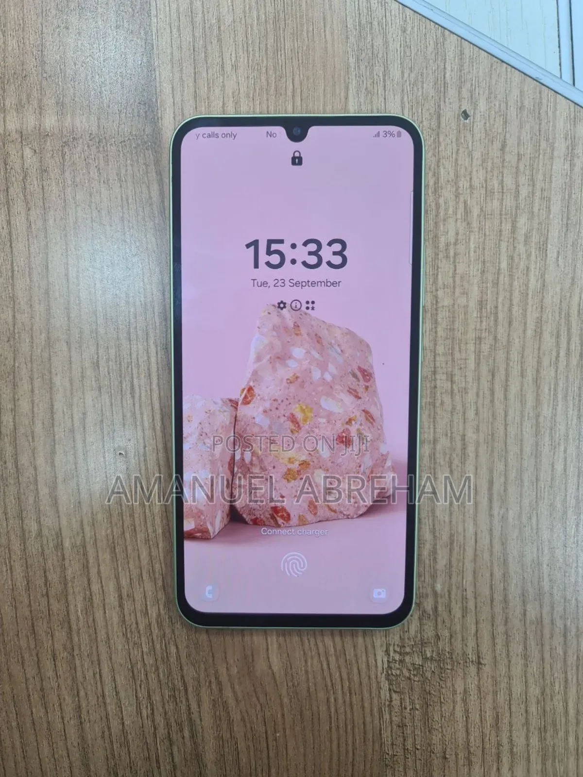 New Samsung Galaxy A34 5G 128 GB Yellow