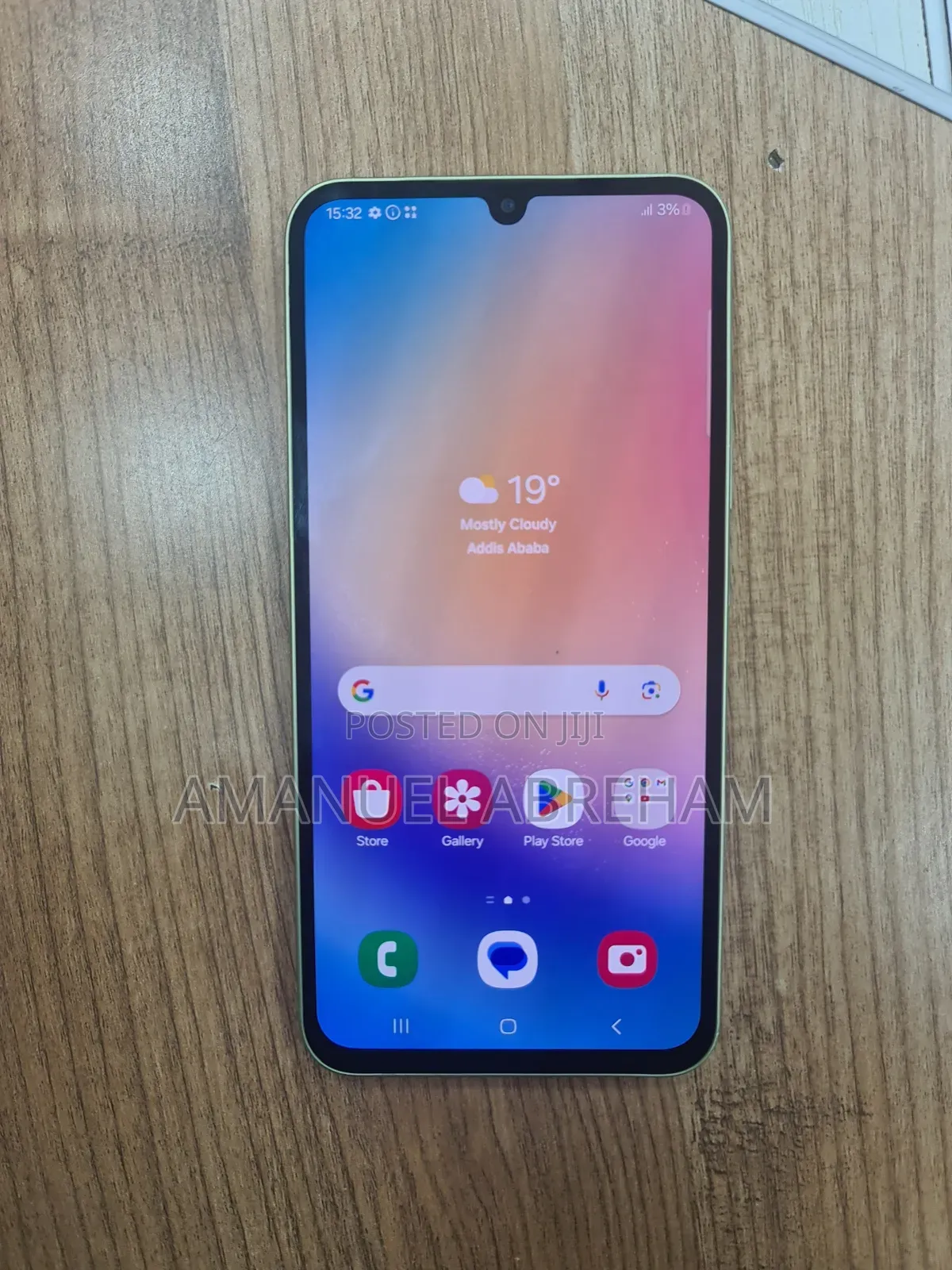 New Samsung Galaxy A34 5G 128 GB Yellow