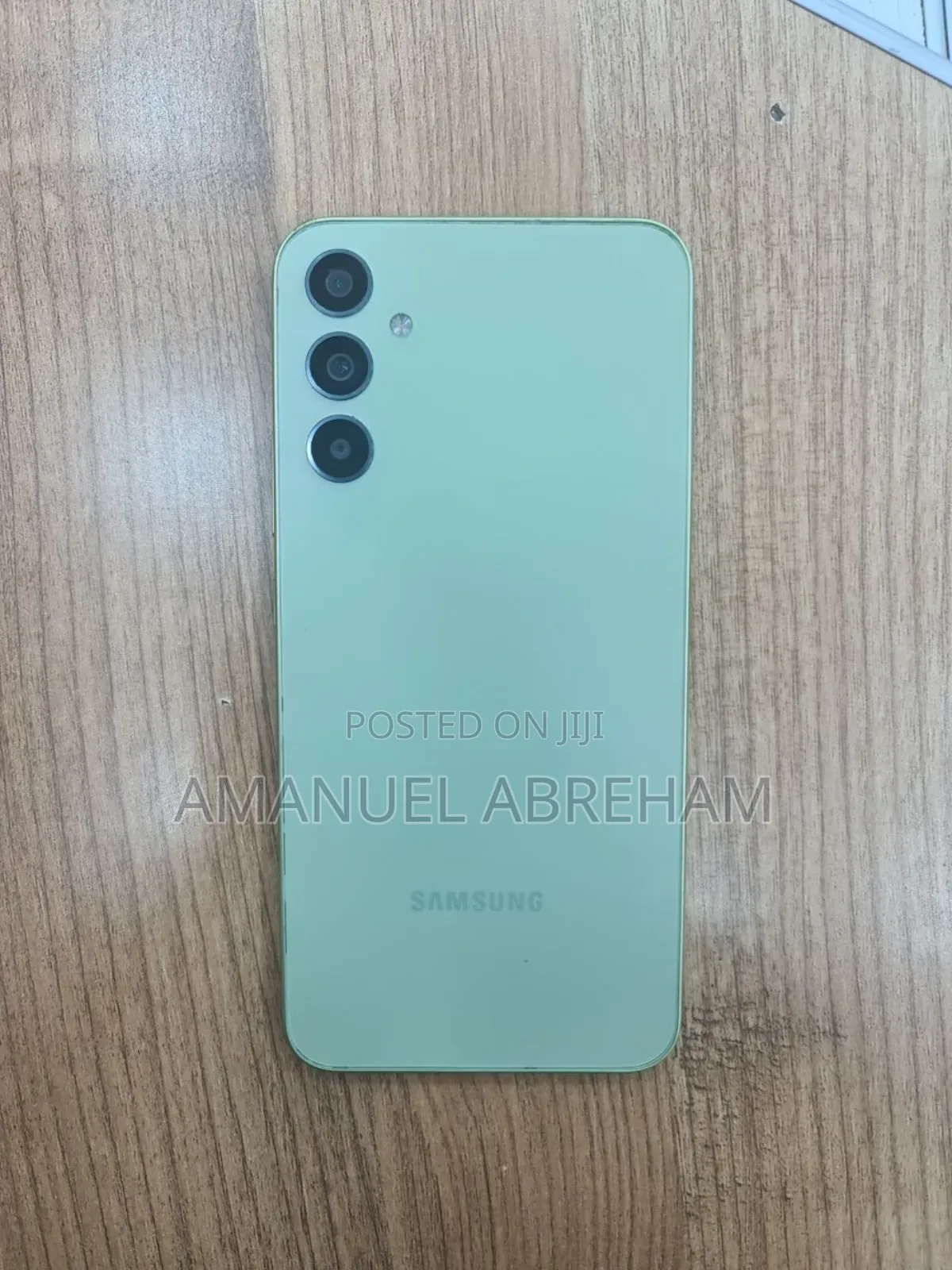 New Samsung Galaxy A34 5G 128 GB Yellow