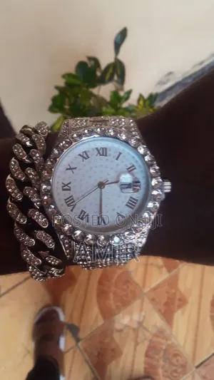 Photo - Iced-Out Watch
