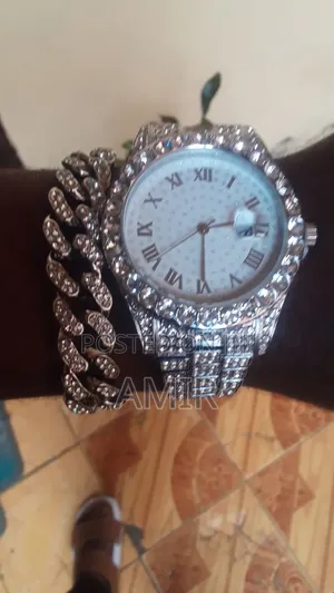 Iced-Out Watch
