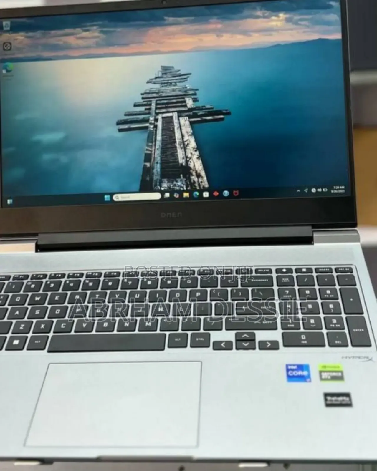 New Laptop HP Omen 15 32GB Intel Core I7 SSD 1T