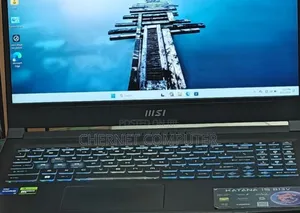 Photo - New Laptop MSI Katana 15 16GB Intel Core I7 SSD 1T
