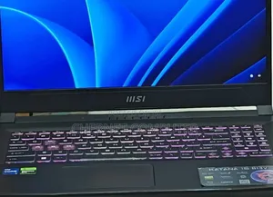 New Laptop MSI Katana 15 16GB Intel Core I7 SSD 1T