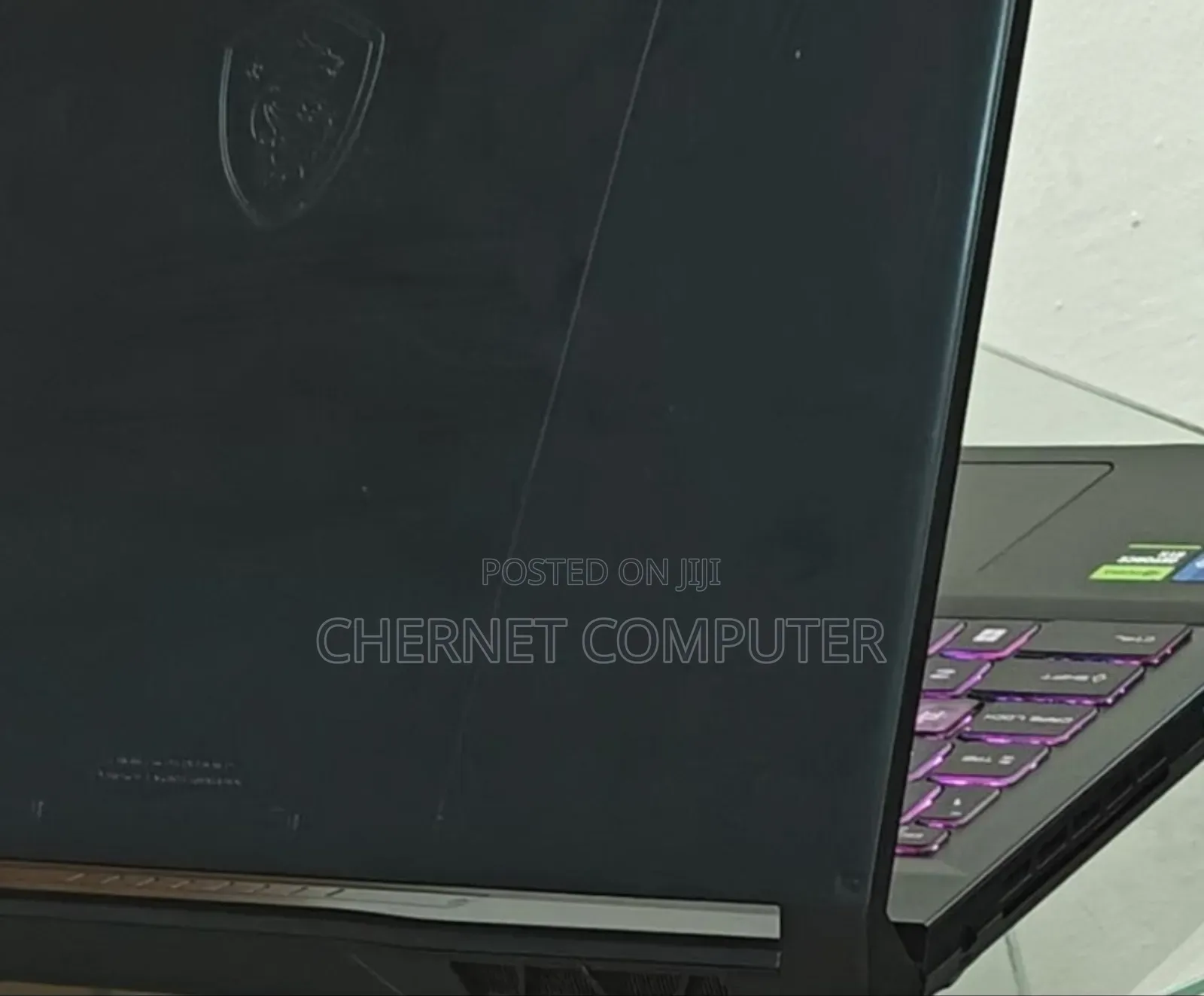 New Laptop MSI Katana 15 16GB Intel Core I7 SSD 1T