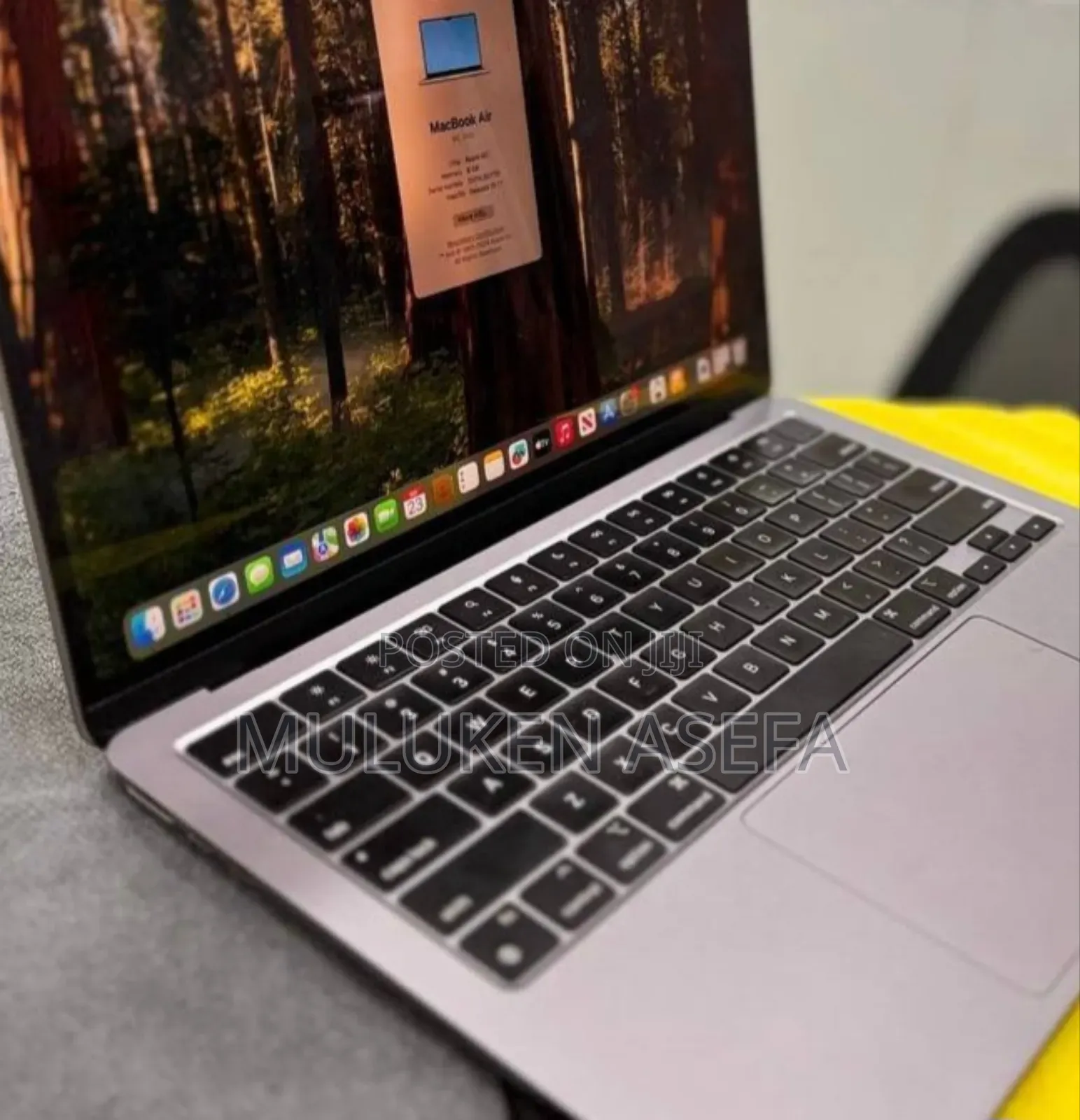 New Laptop Apple MacBook Air 2022 M2 8GB Intel Core M2 SSD 256GB