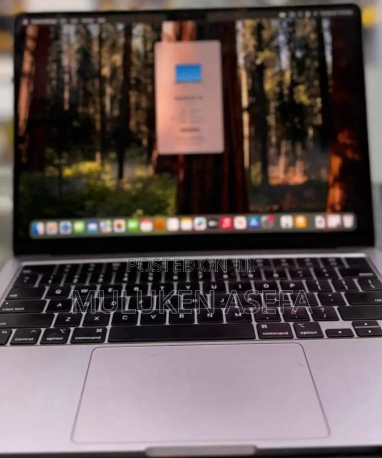 New Laptop Apple MacBook Air 2022 M2 8GB Intel Core M2 SSD 256GB