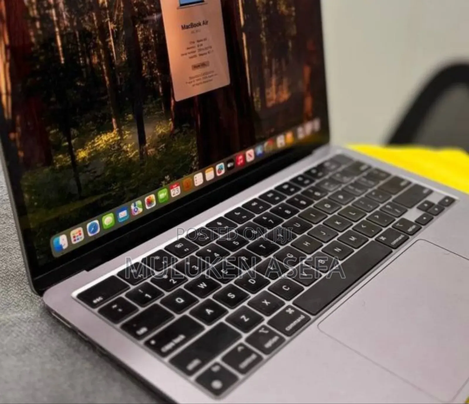 New Laptop Apple MacBook Air 2022 M2 8GB Intel Core M2 SSD 256GB