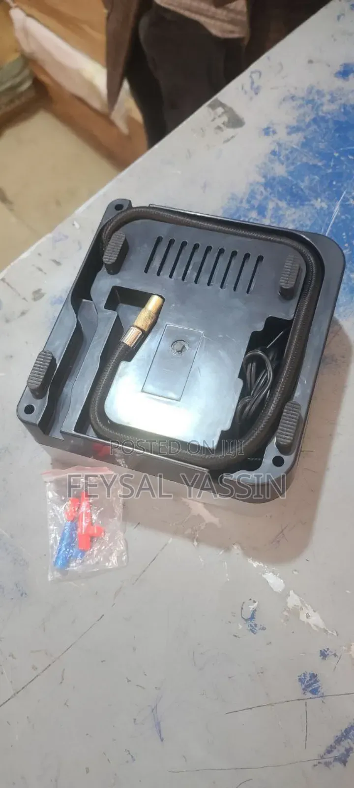 Air Compressor Tire Inflator 12v