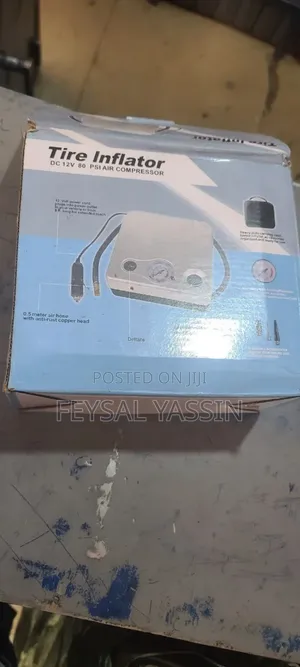 Air Compressor Tire Inflator 12v