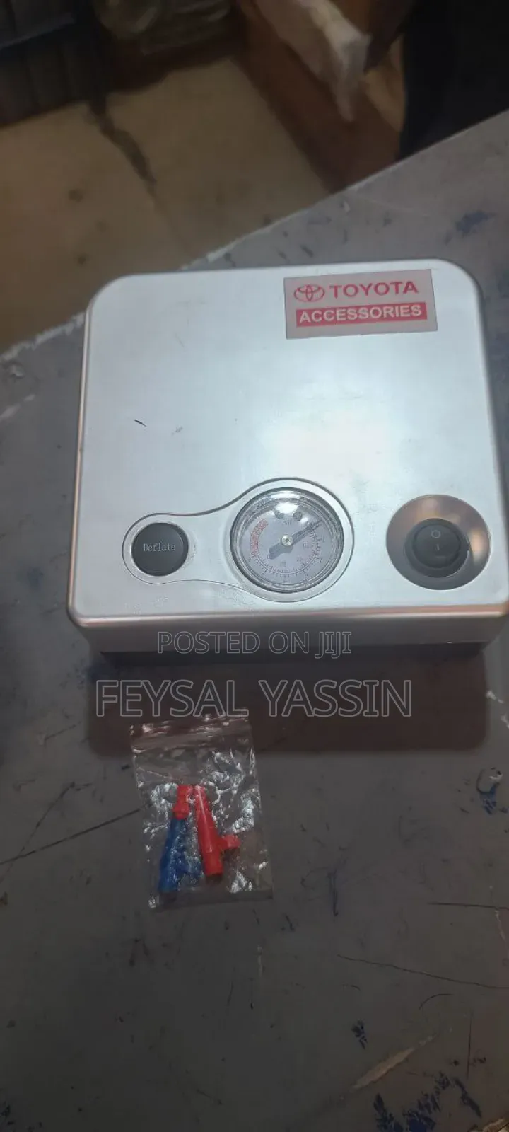 Air Compressor Tire Inflator 12v